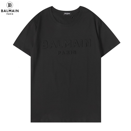 Balmain T-Shirts Short Sleeved For Unisex #1059867