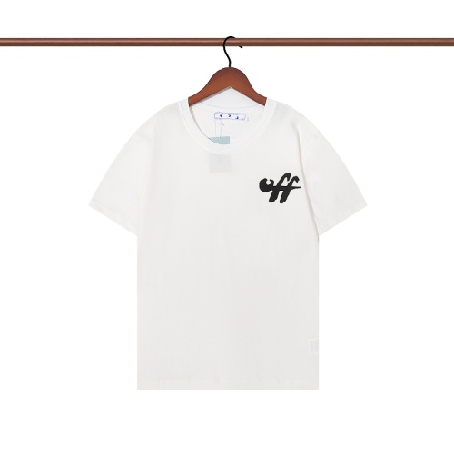 Replica Off-White T-Shirts Short Sleeved For Unisex #1059868 $27.00 USD for Wholesale