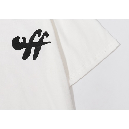 Replica Off-White T-Shirts Short Sleeved For Unisex #1059868 $27.00 USD for Wholesale