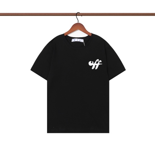 Replica Off-White T-Shirts Short Sleeved For Unisex #1059869 $27.00 USD for Wholesale