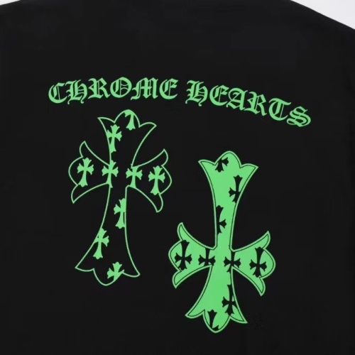 Replica Chrome Hearts T-Shirts Short Sleeved For Unisex #1059872 $45.00 USD for Wholesale