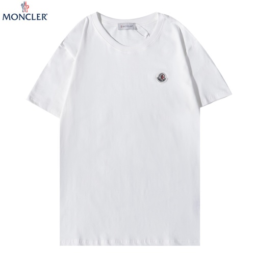 Moncler T-Shirts Short Sleeved For Unisex #1059873