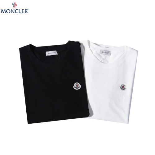 Replica Moncler T-Shirts Short Sleeved For Unisex #1059874 $25.00 USD for Wholesale