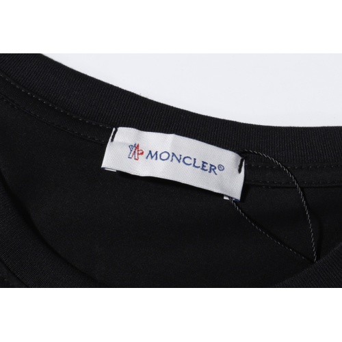 Replica Moncler T-Shirts Short Sleeved For Unisex #1059874 $25.00 USD for Wholesale