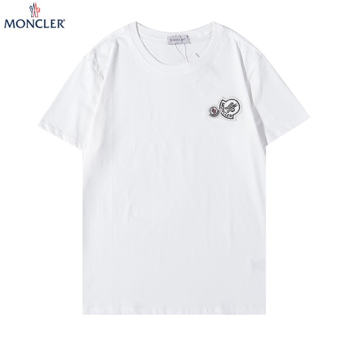 Moncler T-Shirts Short Sleeved For Unisex #1059875