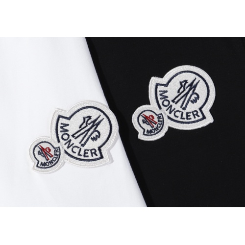 Replica Moncler T-Shirts Short Sleeved For Unisex #1059876 $25.00 USD for Wholesale