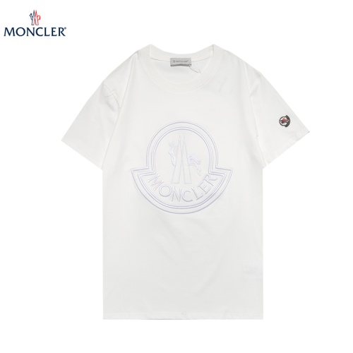 Moncler T-Shirts Short Sleeved For Unisex #1059877