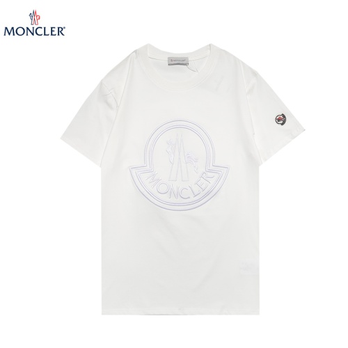 Moncler T-Shirts Short Sleeved For Unisex #1059877 $25.00 USD, Wholesale Replica Moncler T-Shirts