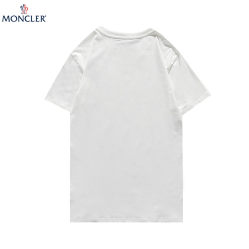 Replica Moncler T-Shirts Short Sleeved For Unisex #1059877 $25.00 USD for Wholesale