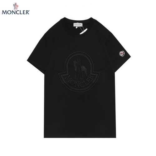 Moncler T-Shirts Short Sleeved For Unisex #1059878
