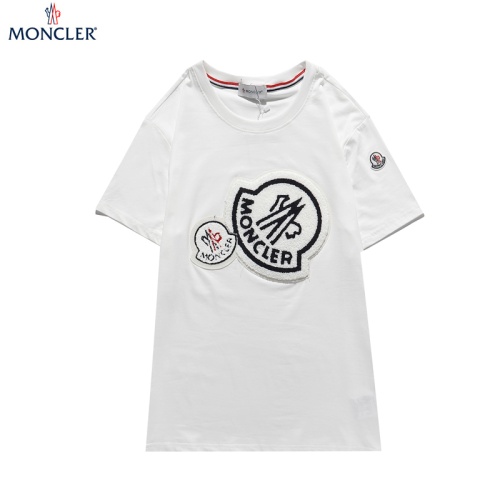 Moncler T-Shirts Short Sleeved For Unisex #1059879 $25.00 USD, Wholesale Replica Moncler T-Shirts