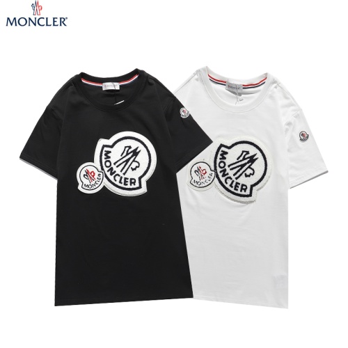 Replica Moncler T-Shirts Short Sleeved For Unisex #1059879 $25.00 USD for Wholesale