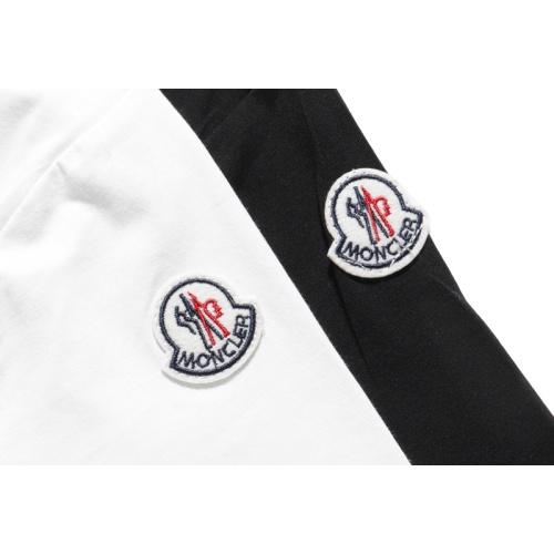 Replica Moncler T-Shirts Short Sleeved For Unisex #1059879 $25.00 USD for Wholesale