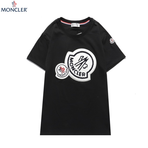 Moncler T-Shirts Short Sleeved For Unisex #1059880