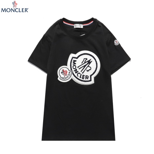 Moncler T-Shirts Short Sleeved For Unisex #1059880 $25.00 USD, Wholesale Replica Moncler T-Shirts