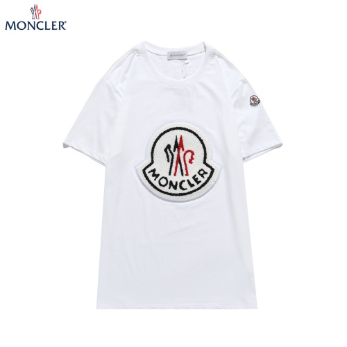 Moncler T-Shirts Short Sleeved For Unisex #1059881 $25.00 USD, Wholesale Replica Moncler T-Shirts