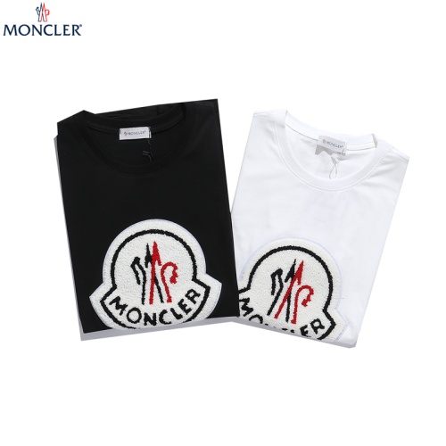 Replica Moncler T-Shirts Short Sleeved For Unisex #1059881 $25.00 USD for Wholesale