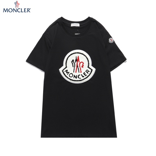 Moncler T-Shirts Short Sleeved For Unisex #1059882