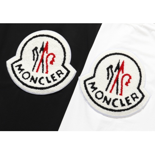 Replica Moncler T-Shirts Short Sleeved For Unisex #1059882 $25.00 USD for Wholesale
