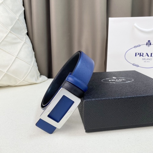 Replica Prada AAA Quality Belts For Men #1059898 $60.00 USD for Wholesale