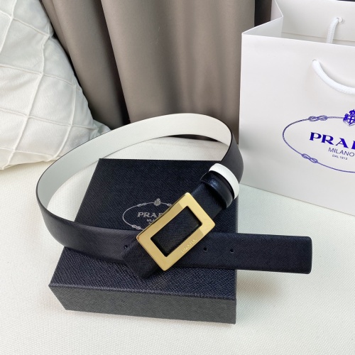 Replica Prada AAA Quality Belts For Men #1059900 $60.00 USD for Wholesale