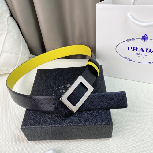 Replica Prada AAA Quality Belts For Men #1059901 $60.00 USD for Wholesale