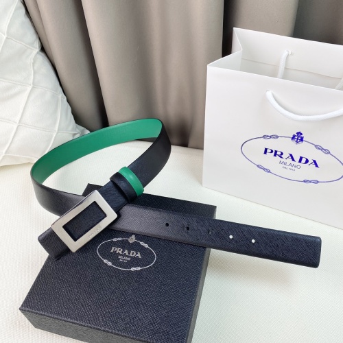 Replica Prada AAA Quality Belts For Men #1059902 $60.00 USD for Wholesale