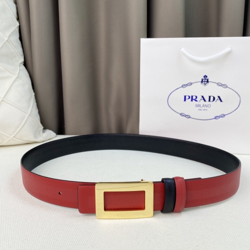 Prada AAA Quality Belts For Men #1059903 $60.00 USD, Wholesale Replica Prada AAA Quality Belts