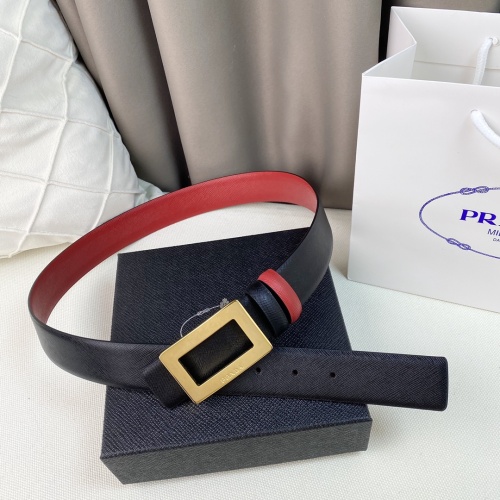 Replica Prada AAA Quality Belts For Men #1059903 $60.00 USD for Wholesale