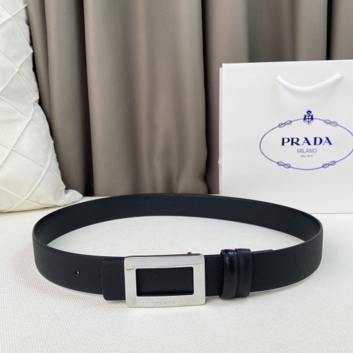 Prada AAA Quality Belts For Men #1059904 $60.00 USD, Wholesale Replica Prada AAA Quality Belts