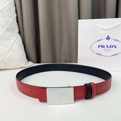 Prada AAA Quality Belts For Men #1059906
