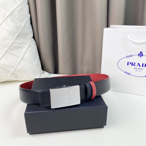 Replica Prada AAA Quality Belts For Men #1059906 $60.00 USD for Wholesale
