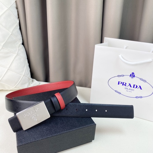 Replica Prada AAA Quality Belts For Men #1059906 $60.00 USD for Wholesale