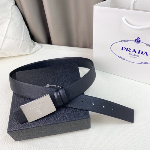 Replica Prada AAA Quality Belts For Men #1059907 $60.00 USD for Wholesale