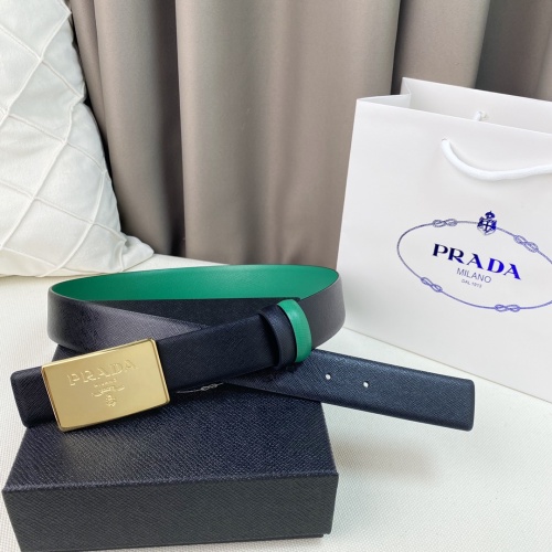 Replica Prada AAA Quality Belts For Men #1059908 $60.00 USD for Wholesale