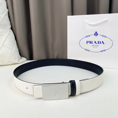Prada AAA Quality Belts For Men #1059909 $60.00 USD, Wholesale Replica Prada AAA Quality Belts