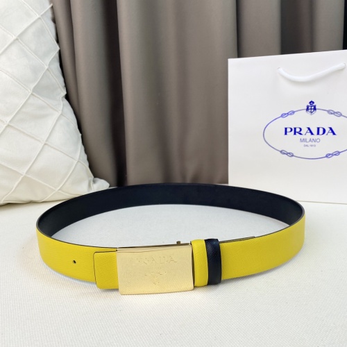 Prada AAA Quality Belts For Men #1059911