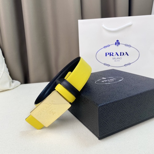 Replica Prada AAA Quality Belts For Men #1059911 $60.00 USD for Wholesale