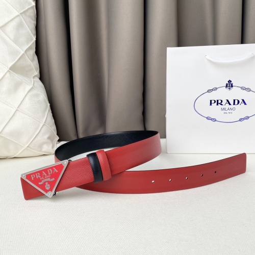 Replica Prada AAA Quality Belts For Men #1059912 $60.00 USD for Wholesale