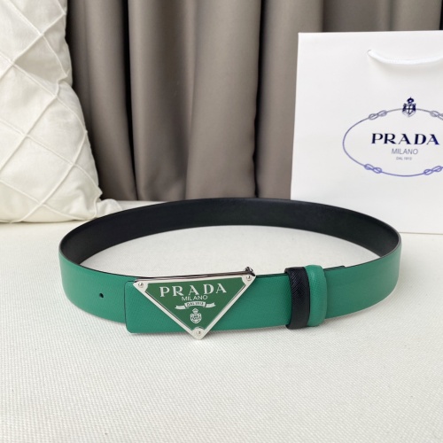 Prada AAA Quality Belts For Unisex #1059913 $60.00 USD, Wholesale Replica Prada AAA Quality Belts