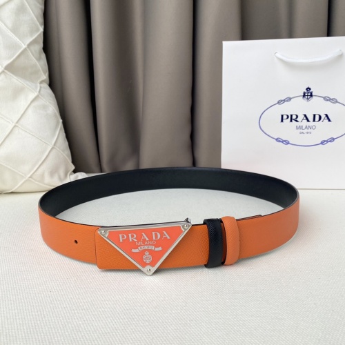 Prada AAA Quality Belts For Unisex #1059914 $60.00 USD, Wholesale Replica Prada AAA Quality Belts