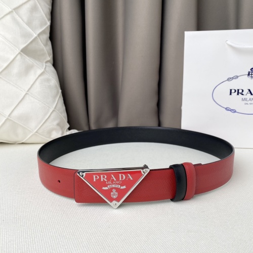 Prada AAA Quality Belts For Unisex #1059915 $60.00 USD, Wholesale Replica Prada AAA Quality Belts