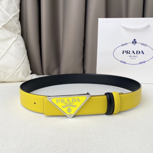 Prada AAA Quality Belts For Unisex #1059918 $60.00 USD, Wholesale Replica Prada AAA Quality Belts