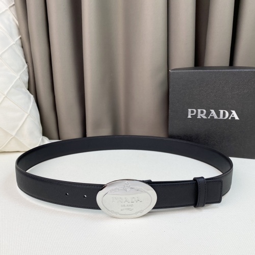 Prada AAA Quality Belts For Men #1059924 $56.00 USD, Wholesale Replica Prada AAA Quality Belts