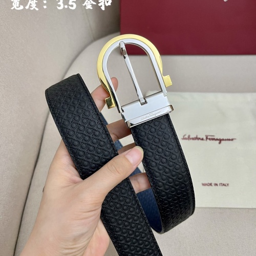 Replica Salvatore Ferragamo AAA Quality Belts For Men #1059951 $56.00 USD for Wholesale