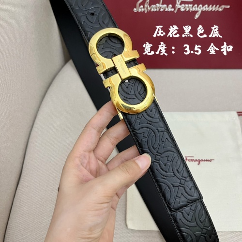 Salvatore Ferragamo AAA Quality Belts For Men #1059970 $56.00 USD, Wholesale Replica Salvatore Ferragamo AAA Quality Belts