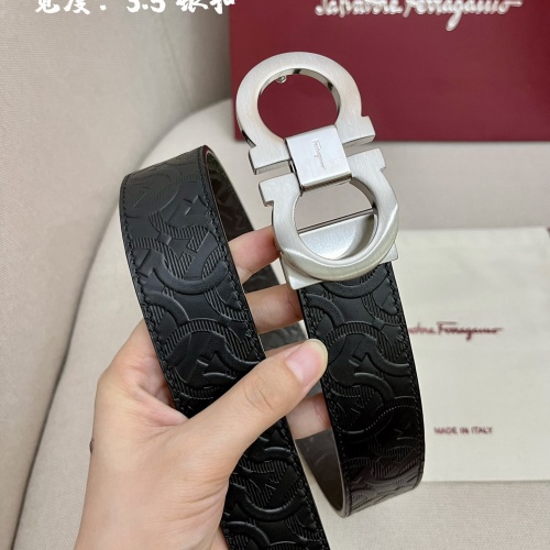 Replica Salvatore Ferragamo AAA Quality Belts For Men #1059975 $56.00 USD for Wholesale