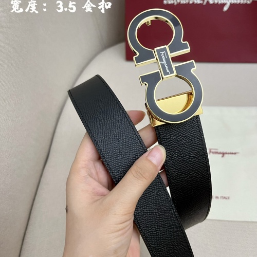 Replica Salvatore Ferragamo AAA Quality Belts For Men #1059988 $56.00 USD for Wholesale