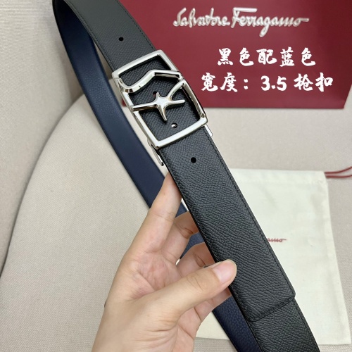 Salvatore Ferragamo AAA Quality Belts For Men #1059993 $56.00 USD, Wholesale Replica Salvatore Ferragamo AAA Quality Belts