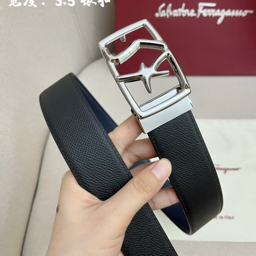 Replica Salvatore Ferragamo AAA Quality Belts For Men #1059995 $56.00 USD for Wholesale